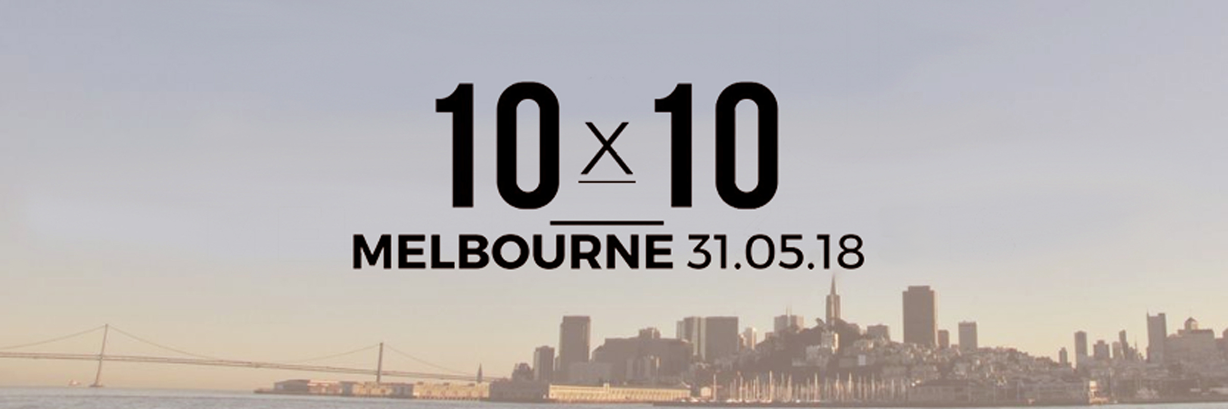 Giving back: 10x10 Melbourne