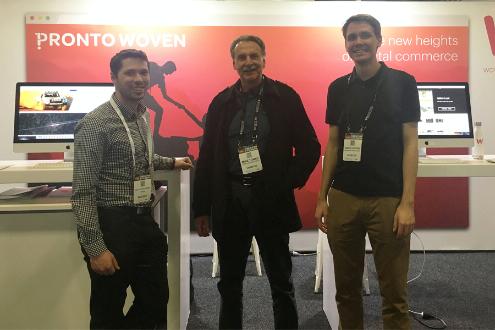 Pronto Woven’s unique value on show at recent Online Retailer Expo