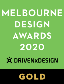 Pronto Woven wins ‘Gold’ award in the Melbourne Design Awards 2020